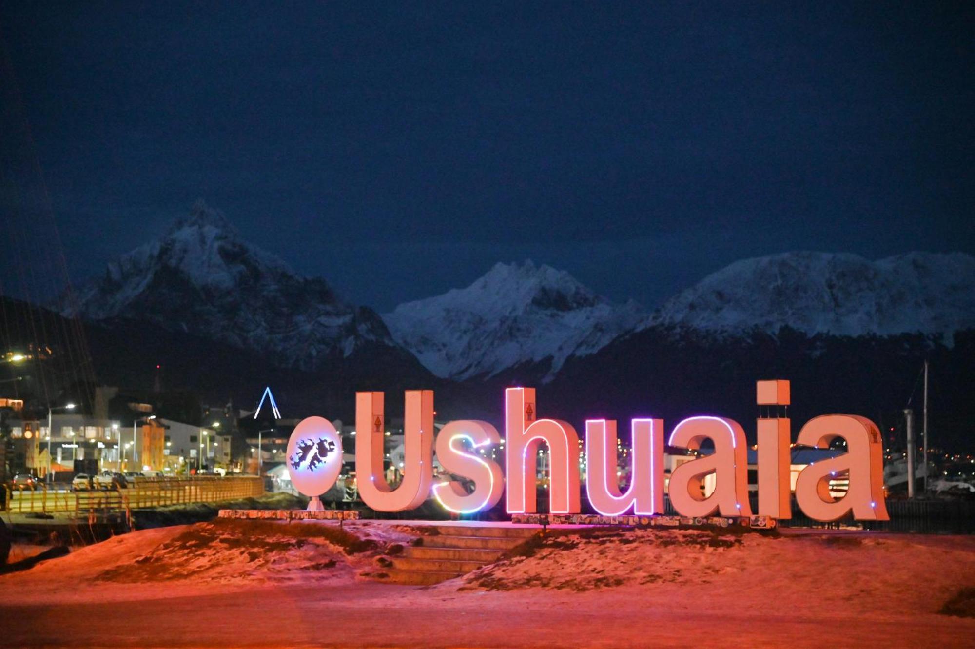 Aires Del Glaciar Ushuaia Esterno foto